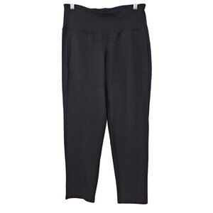 Habitat Clothes To Live In Core Travel Straight Leg Pants Black Women’s Size S